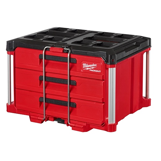 Picture of Milwaukee Electric Tool 48-22-8443 3 Drawer Tool Box Packout